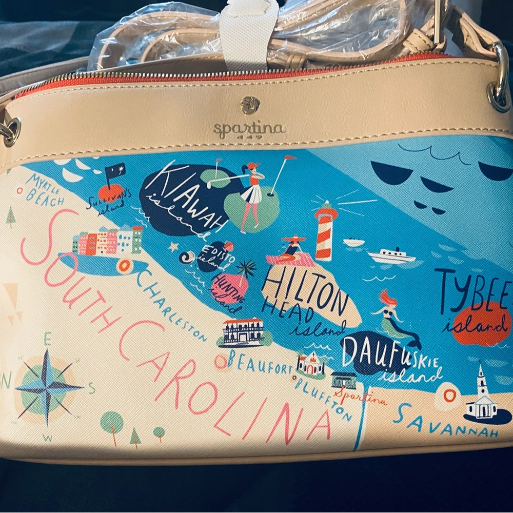 NWT-Spartina 449 Purse